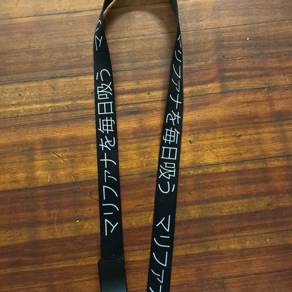 Buckle down Kenji black nylon belt Japanese belt 46” long - Picture 4 of 5